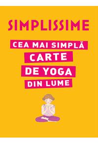Copertă produs Cea mai simplă carte de Yoga din lume