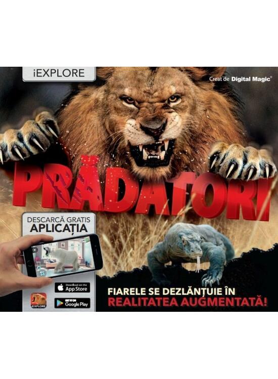 Copertă produs Prădători - gallery big 1