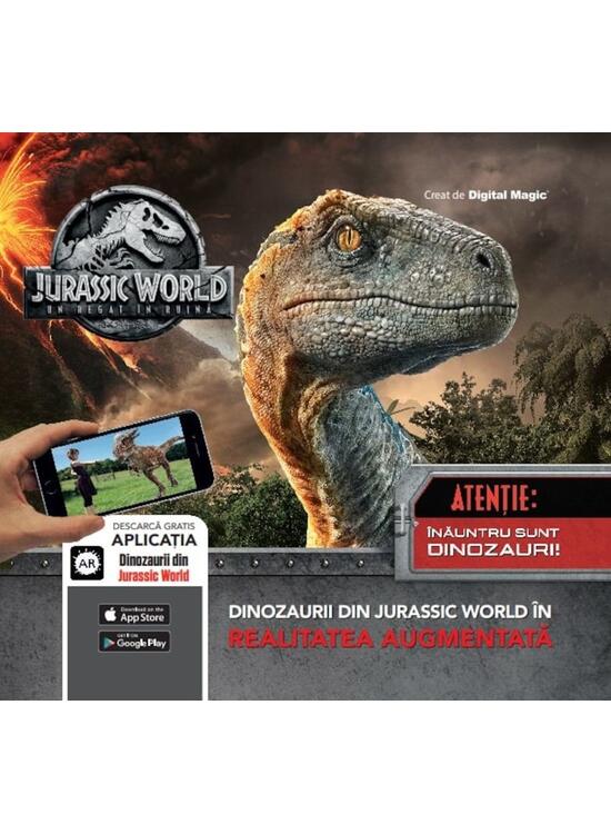 Copertă produs Jurassic World - gallery big 1