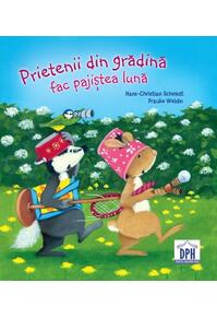 Copertă produs Prietenii din grădina fac pajiștea lună