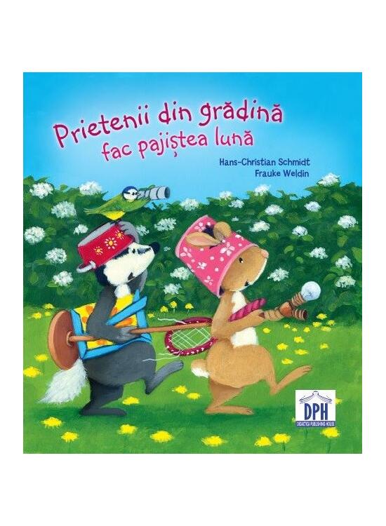 Copertă produs Prietenii din grădina fac pajiștea lună - gallery big 1