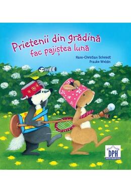 Copertă produs Prietenii din grădina fac pajiștea lună