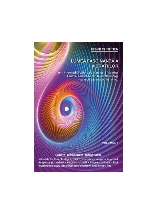 Copertă produs Lumea fascinantă a vibrațiilor (Vol.4) - gallery big 1