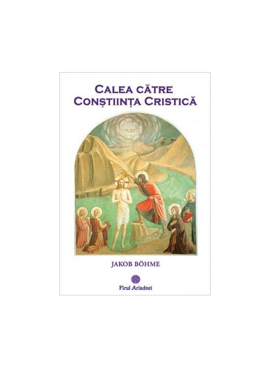Copertă produs Calea către Conștiința Cristică - gallery big 1