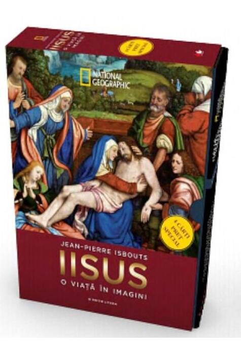 Copertă produs Set Iisus - O viață &icirc;n imagini