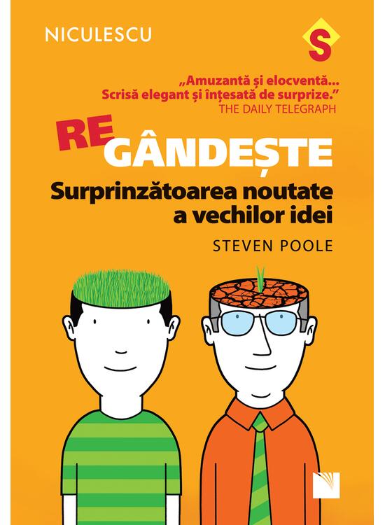 Copertă produs REg&acirc;ndeşte. Surprinzatoarea noutate a vechilor idei - gallery big 1