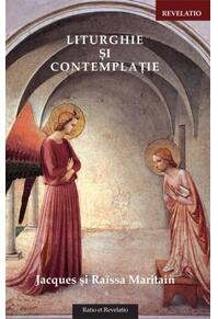 Copertă produs Liturghie și contemplație