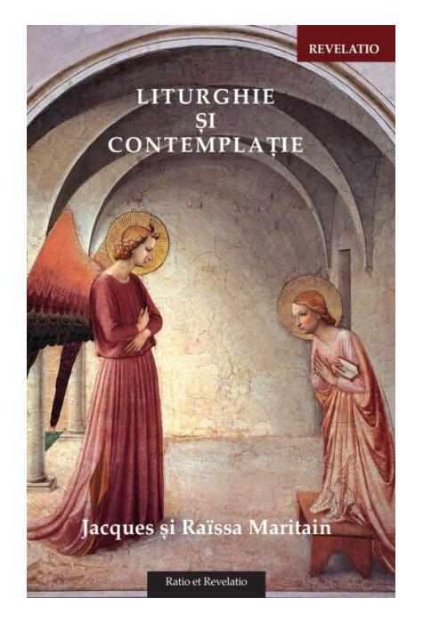 Copertă produs Liturghie și contemplație
