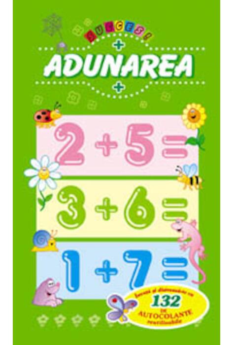 Copertă produs Adunarea. &Icirc;nvață și distrează-te cu 132 autocolante