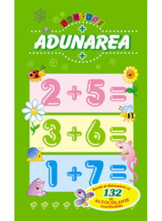Copertă produs Adunarea. &Icirc;nvață și distrează-te cu 132 autocolante - gallery big 1