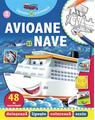Copertă produs Avioane și nave. Lipește și colorează - thumb 1