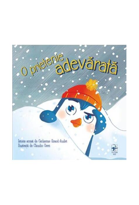 Copertă produs O prietenie adevărată