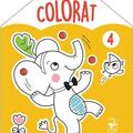 Copertă produs Elefantul. Cea mai lungă carte de colorat - gallery small 