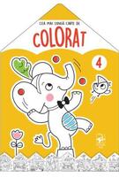 Imagine produs Elefantul. Cea mai lungă carte de colorat