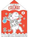 Copertă produs Hipopotamul. Cea mai lungă carte de colorat - thumb 1
