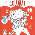 Copertă produs Hipopotamul. Cea mai lungă carte de colorat - gallery small 