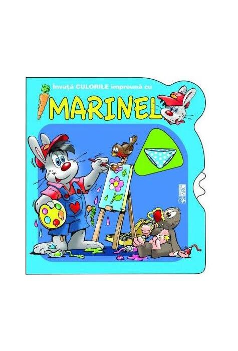 Copertă produs &Icirc;nvață culorile &icirc;mpreună cu Marinel