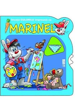 Copertă produs &Icirc;nvață culorile &icirc;mpreună cu Marinel