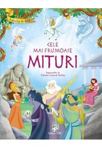 Copertă produs Cele mai frumoase Mituri (repovestire)