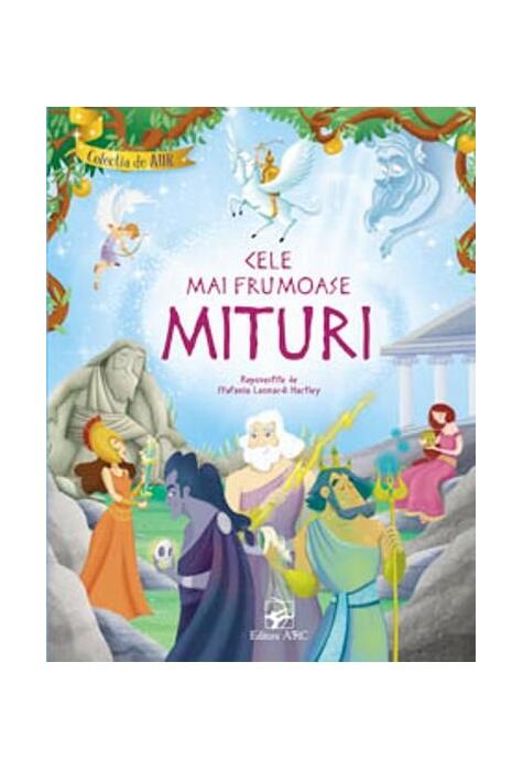 Copertă produs Cele mai frumoase Mituri (repovestire)