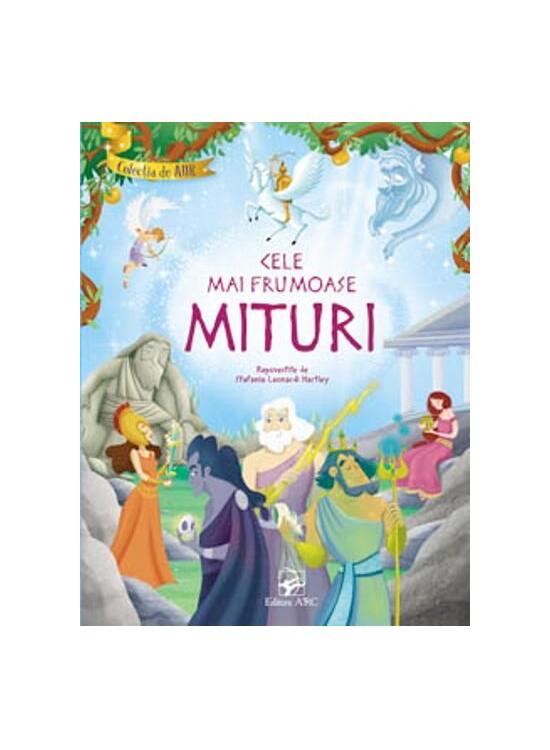 Copertă produs Cele mai frumoase Mituri (repovestire) - gallery big 1