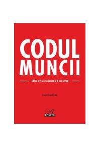 Copertă produs Codul Muncii, Ediția a 14-a actualizată la 9 ianuarie 2022