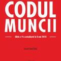 Copertă produs Codul Muncii, Ediția a 14-a actualizată la 9 ianuarie 2022 - gallery small 