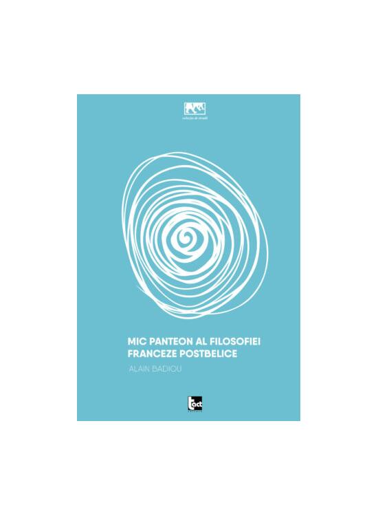 Copertă produs Mic panteon al filosofiei franceze postbelice - gallery big 1