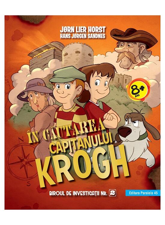 Copertă produs &Icirc;n căutarea căpitanului Krogh (Vol. 1) - gallery big 1