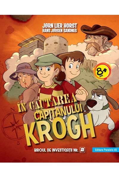 &Icirc;n căutarea căpitanului Krogh (Vol. 1)