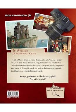 Copertă produs &Icirc;n căutarea căpitanului Krogh (Vol. 1)