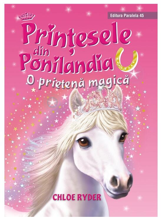 Copertă produs O prietenă magică. Prinţesele din Ponilandia (Vol. 1) - gallery big 1