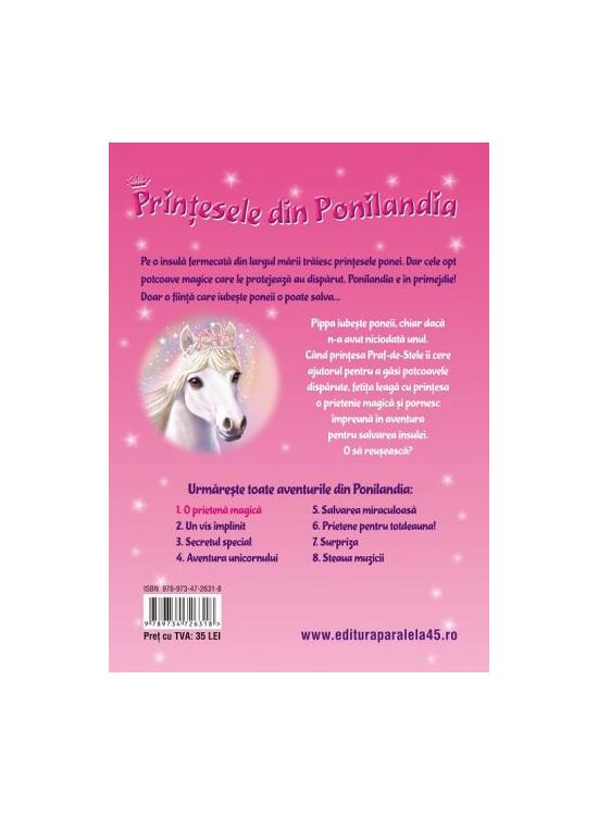 Copertă produs O prietenă magică. Prinţesele din Ponilandia (Vol. 1) - gallery big 2