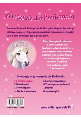 Copertă produs O prietenă magică. Prinţesele din Ponilandia (Vol. 1)