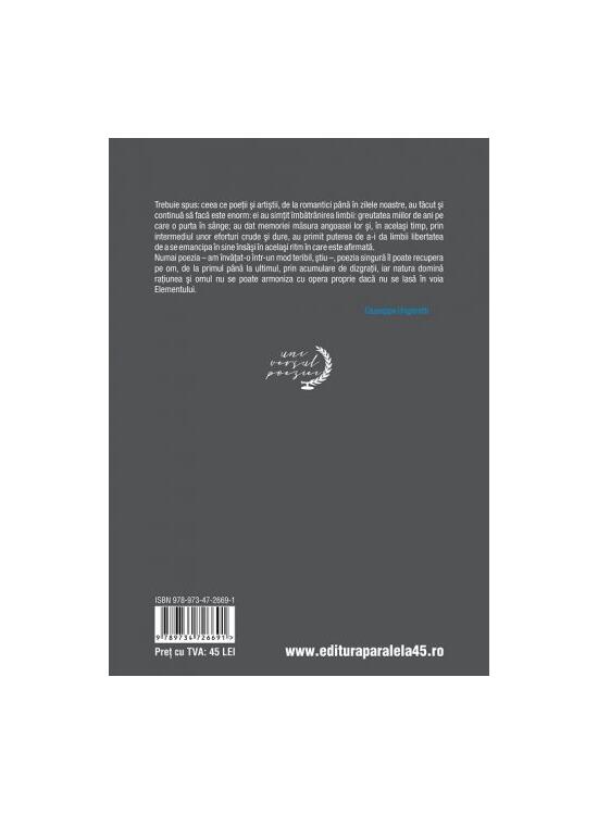 Copertă produs O viaţă de om. Integrala poetică - gallery big 2