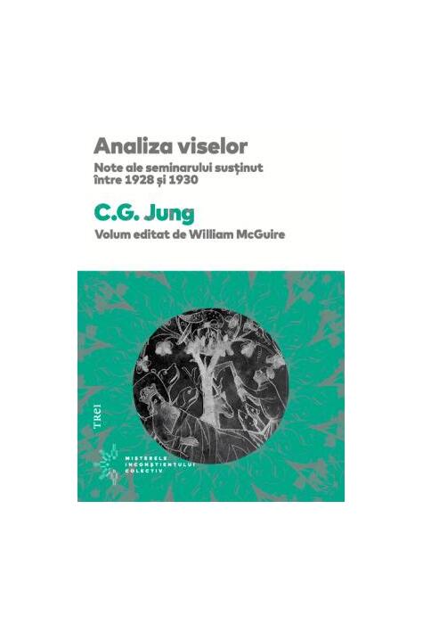 Copertă produs Analiza viselor. Note ale seminarului susținut între 1928 și 1930