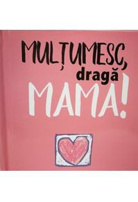 Copertă produs Mulţumesc, dragă Mama!
