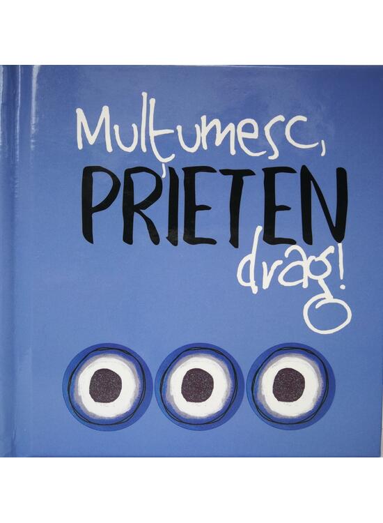 Copertă produs Mulţumesc, Prieten drag! - gallery big 1