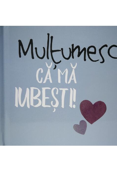 Copertă produs Mulţumesc că mă iubeşti!