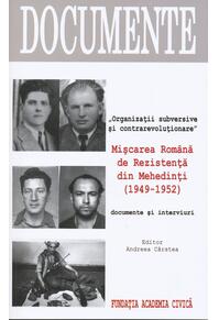 Copertă produs Mișcarea Română de Rezistență din Mehedinți (1949-1952)