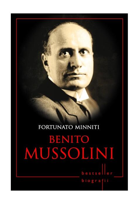 Copertă produs Benito Mussolini