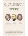 Copertă produs G. Călinescu. Opere (I+II+III) Romane - thumb 1