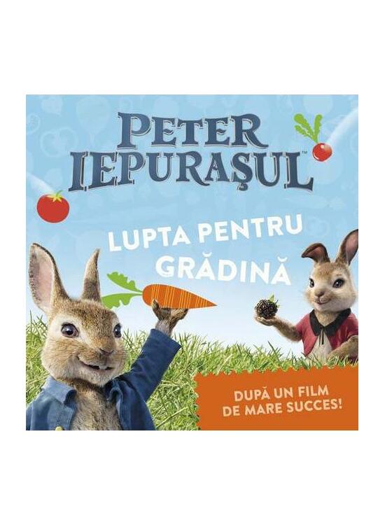Copertă produs Peter Iepurașul: Lupta pentru grădină - gallery big 1