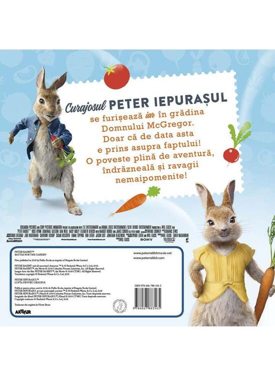 Copertă produs Peter Iepurașul: Lupta pentru grădină - gallery big 2