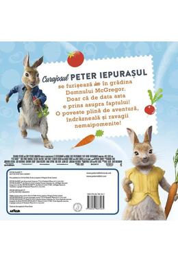 Copertă produs Peter Iepurașul: Lupta pentru grădină