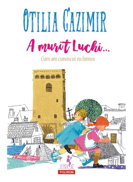 Copertă produs A murit Luchi... - gallery big 1