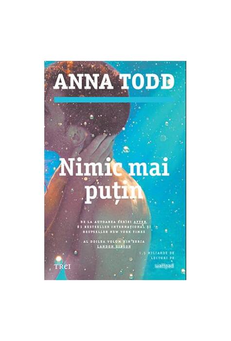 Copertă produs Nimic mai puțin. Seria Landon Gibson (Vol.2)