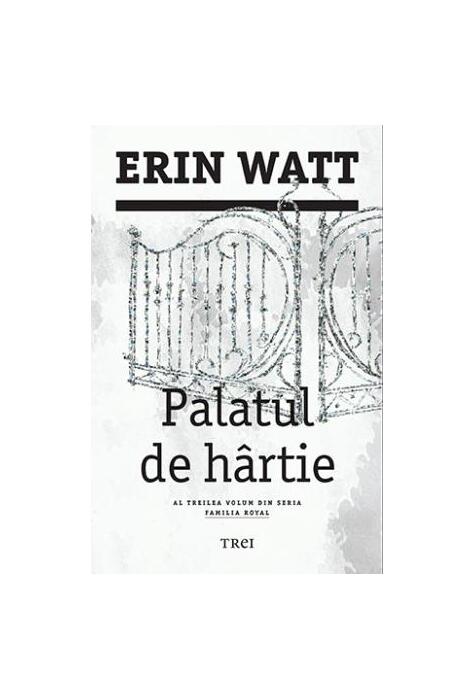 Copertă produs Palatul de h&acirc;rtie. Familia Royal (vol.3)