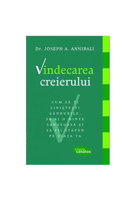 Copertă produs Vindecarea creierului