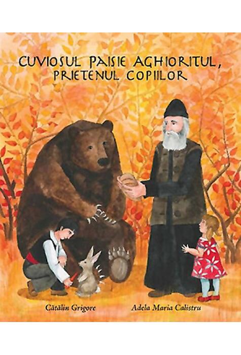 Copertă produs Sf&acirc;ntul Paisie Aghioritul, prietenul copiilor